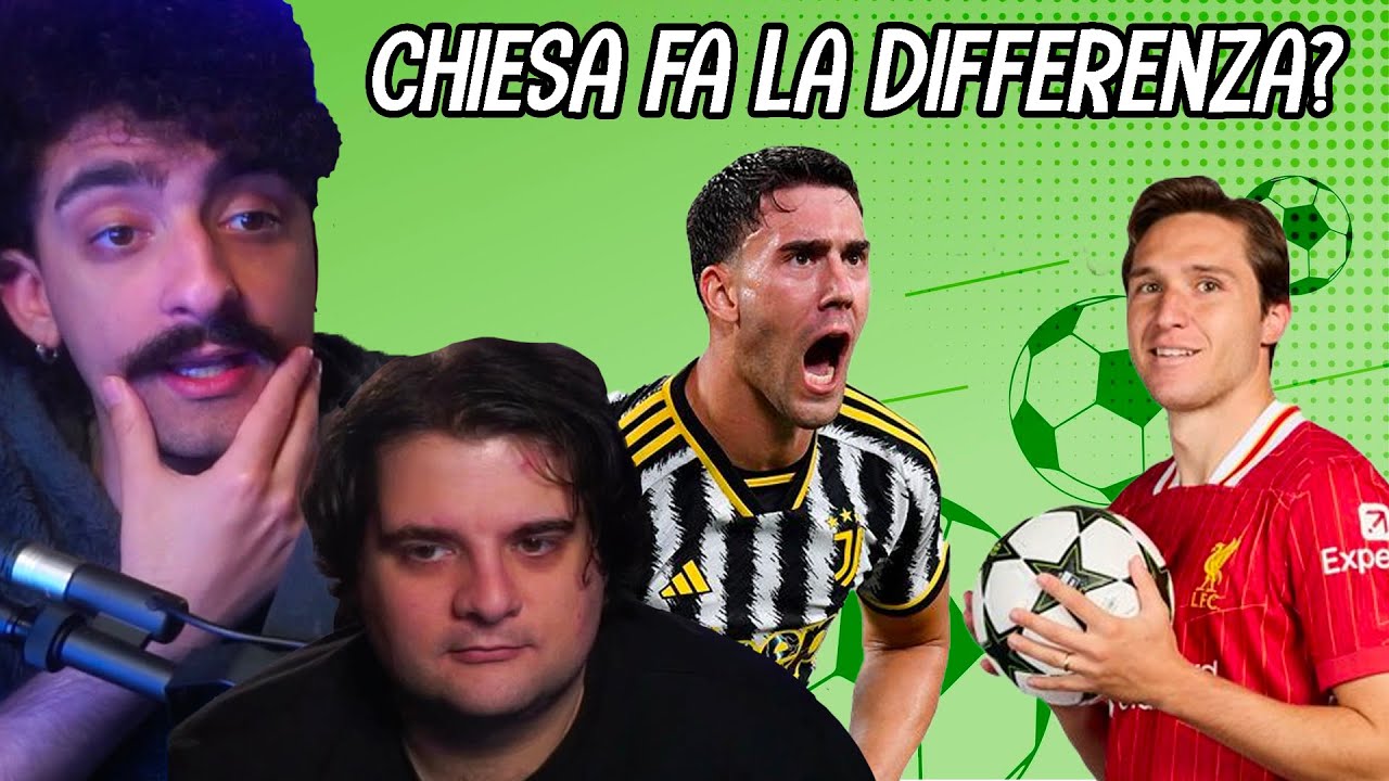 VLAHOVIC NON SA STOPPARE LA PALLA? CHIESA BOLLITO? | Calcio Senza Odio ep.3