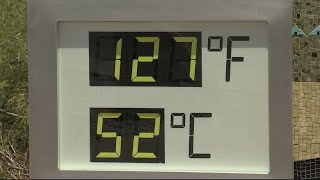 Extreme heat continues with 1/3 of the country under some type of heat advisory watch, warning