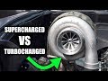 Turbochargers vs Superchargers - Which Is Better?