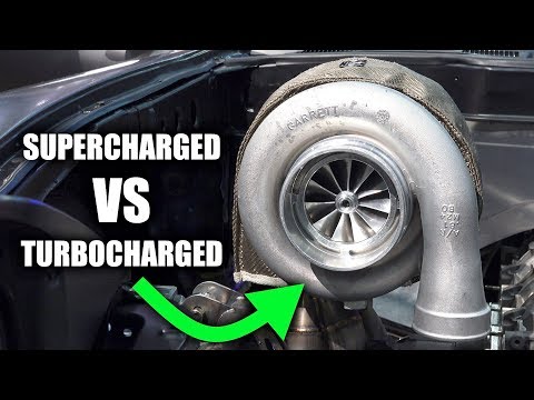 Video: Verschil Tussen Supercharger En Turbocharger