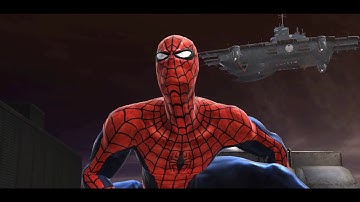 Spider Man Web of Shadows #28 Final Showdown