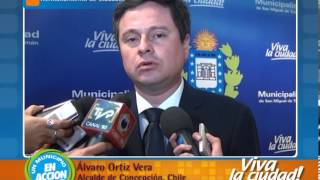 San Miguel de Tucumán y Concepción de Chile son Ciudades Hermanas.
