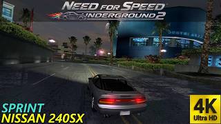 Stage 1 Sprint Race | Need for Speed : Underground  2 - 4K Gameplay | No Commentary