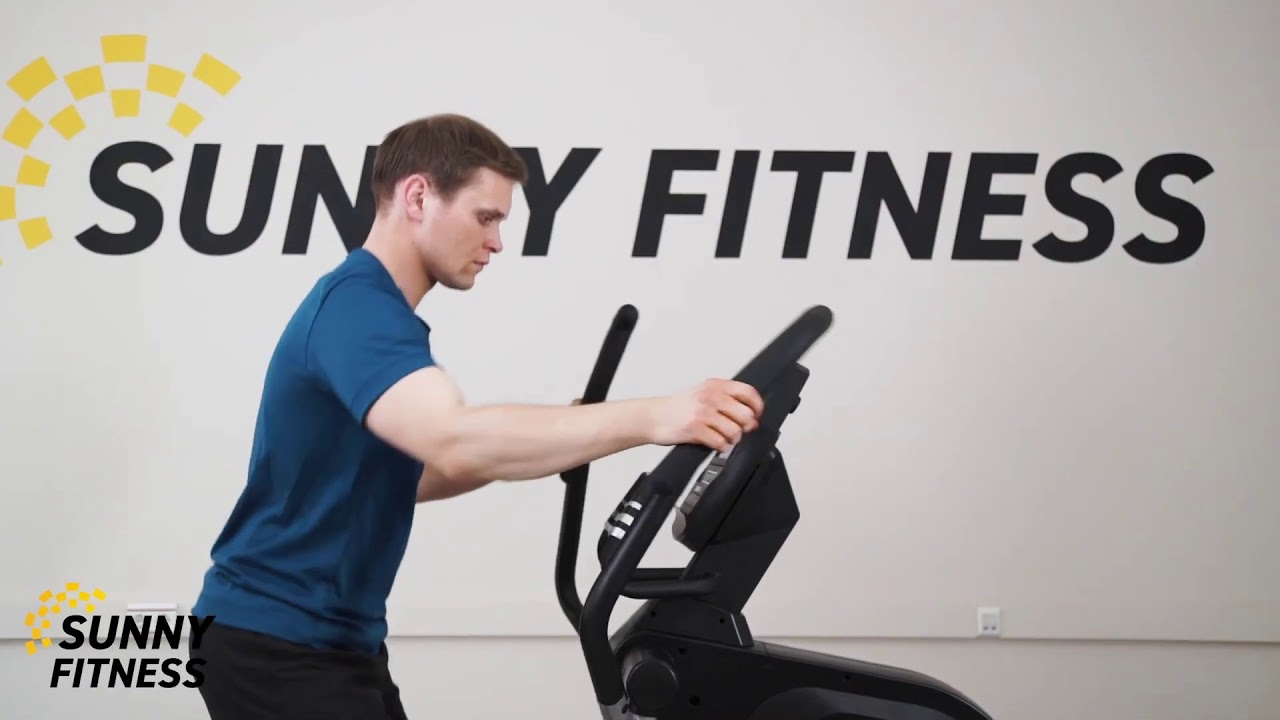 Обзор эллиптического тренажера AMMITY Space SE 560M