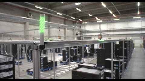 Material flow optimization in WITTE Automotive