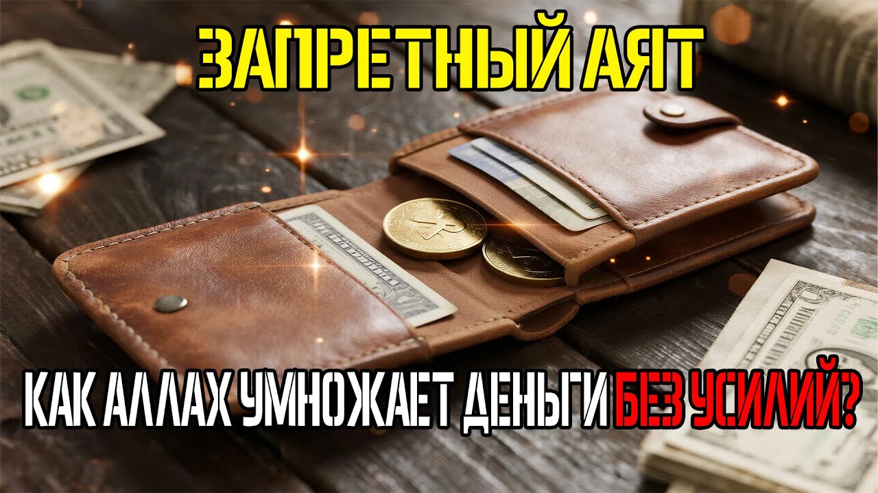 Твой Спаситель – АЛЛАХ: Избавление от Бедности за 60 Дней...