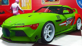 I Made The New Fast and Furious Supra - GTA Online Los Santos Tuners