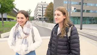 Tipps für Erstsemester: Video-Umfrage auf dem Campus der TU Darmstadt (Teil 2)