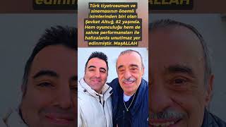 Büyük Usta Şevket Altuğ 82 Yaşında Maşallah