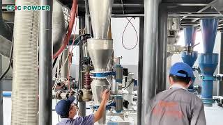 Achieving D50 7µm: Precision Milling of Zinc Phosphate with Air Classifier Mill