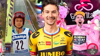 The  UNIQUE Rise Of Primož Roglič | From Ski Jumper to Giro d'Italia Winner