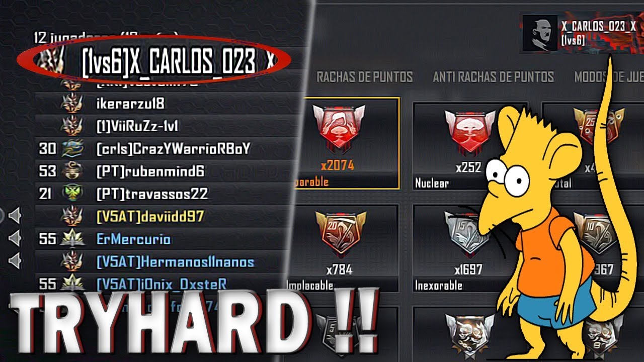 JUGANDO vs TRYHARDs con +400 NUCLEARES en TOTAL - YouTube