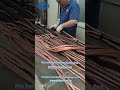 The production line of kickless cables and aid cables