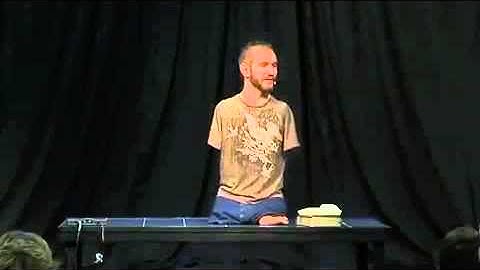 nghị lực phi thường của anh chàng ko có tứ chi ,,