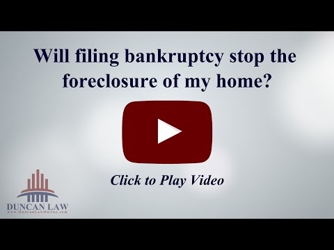 Facts About Will Bankruptcy Stop A Foreclosure? - Brine Consumer Law Uncovered