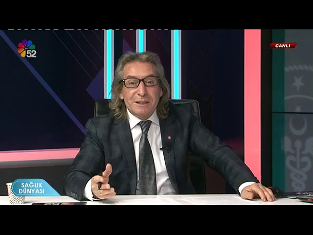 13/11/2020 SAĞLIK DÜNYASI - OP.DR. HALİL ALAGÖZ / KADIN HASTALIKLARI UZMANI