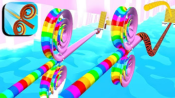 Spiral Rider ​- All Levels Gameplay Android,ios (Levels 97-98)