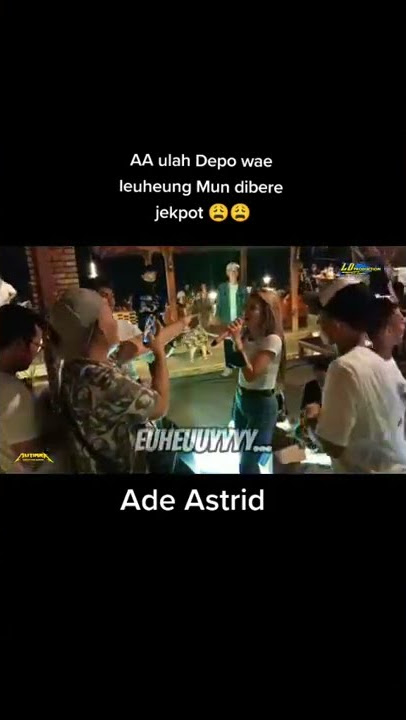 reupload for status wa 'ade astrid ulah depo wae