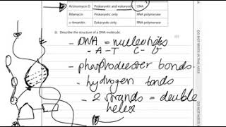 Edexcel Biology B AS Level May 2017 Paper 1 Question 5