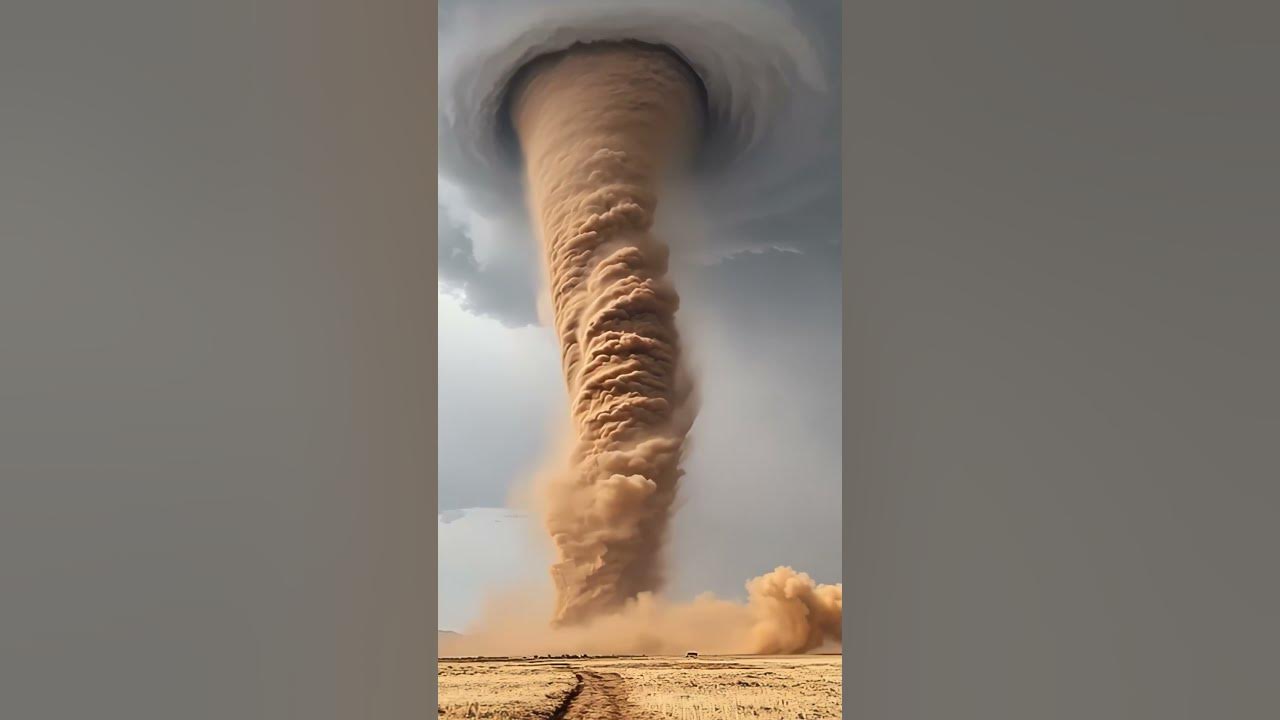 Massive Desert Tornado #hurricane #weather #tropicalcyclone #storm #tornado Massive Desert Tornado #hurricane #weather #tropicalcyclone #storm #tornado