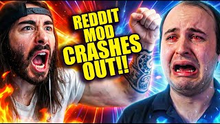 Reddit Mod CRASHES OUT Over Penguinz0! He BRAGS About Being a Dictator?! | Clownfish TV