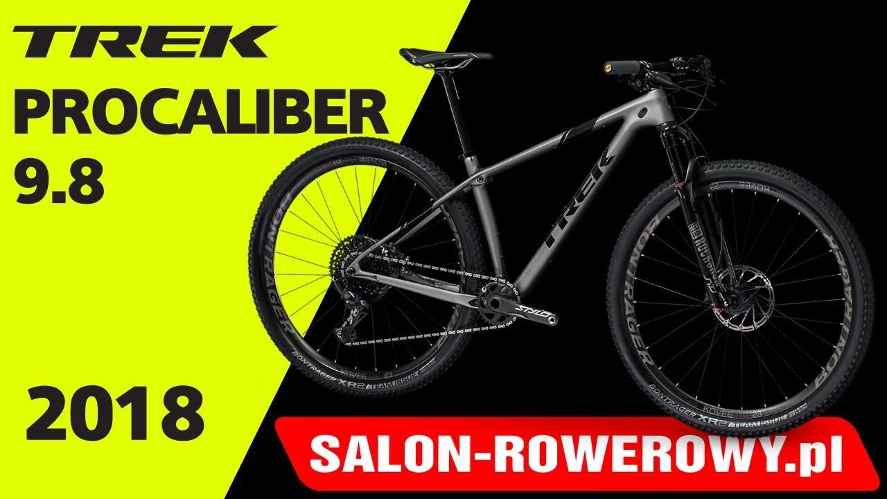 2018 trek procaliber 9.8