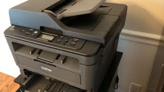Brother DCP-L2550DW Wireless Laser Printer, FnF68