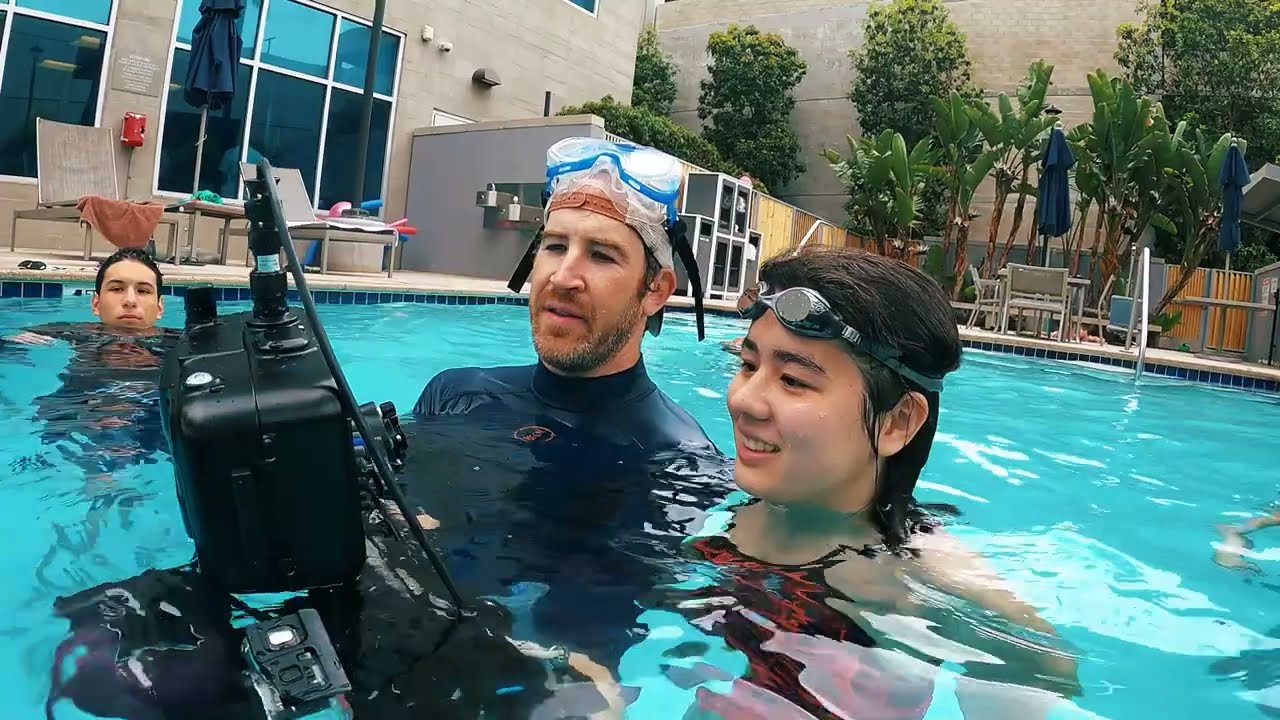 Camp Artism Los Angeles | Underwater Photography + Film Production | House of Artists Foundation