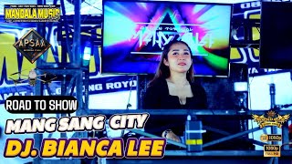 MANDALA MUSIC PALEMBANG I DJ BIANCA LEE I ROAD TO SHOW DESA MANGSANG MUSI BANYUASIN SUMSEL