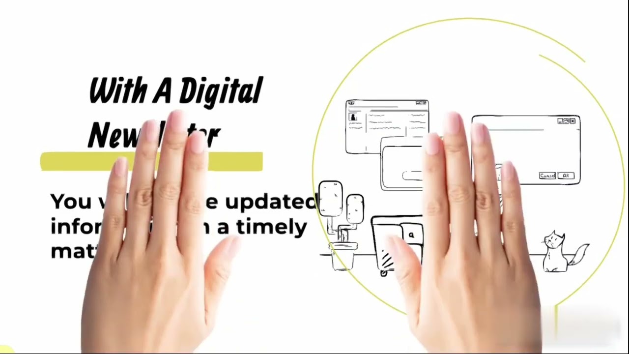 Digital Newsletter for 488 local