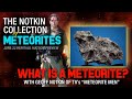 What Is A Meteorite?