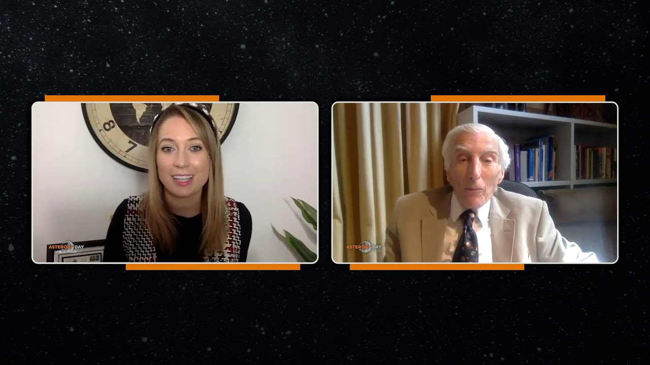 Interview with Lord Martin Rees on Asteroid Day LIVE 2020