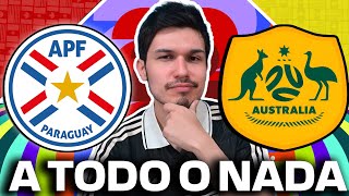 PARAGUAY 0 AUSTRALIA 0🔥UNITED 2026🔥The WORST MATCH of the WORLD CUP 🔥