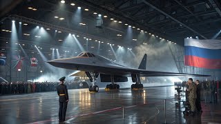 🔥 «Невидимый Монстр России! Новый Стелс-бомбардировщик PAK-DA поразил весь мир!» 🇷🇺✈️