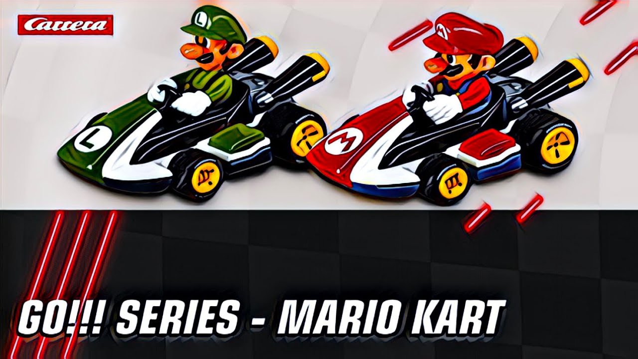 Mario Kart for Carrera & Carrera RC