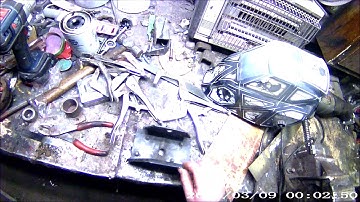 Mini Digger Articulated Tractor Build   Project  5