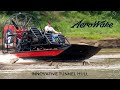 Aerowake boats tunnel hull design overview