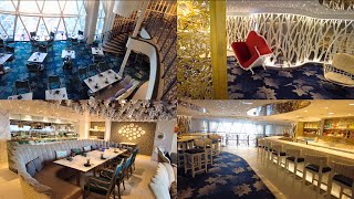 Harmony of the Seas Wonderland - Royal Caribbean Alice in Wonderland Specialty Restaurant Tour