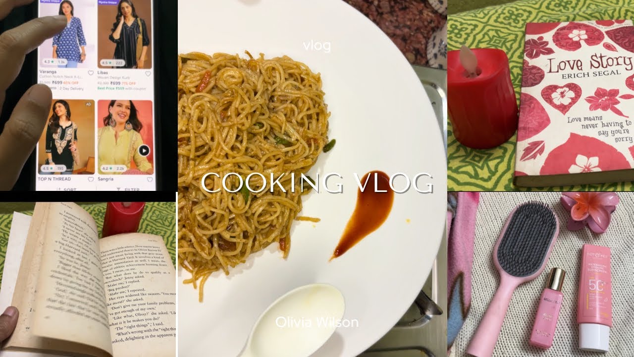 Peaceful Evening Diaries | Food, Cricket & Cold Drink