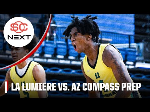 La Lumiere vs. AZ Compass Prep | Full Game Highlights