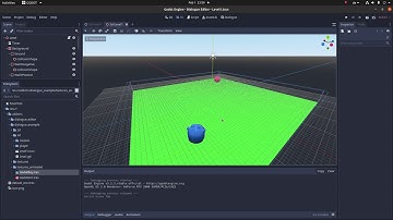 EN GODOT Dialogue Editor demo