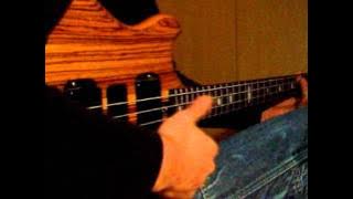 Level 42 ♫Take a look ♫ Bass cover