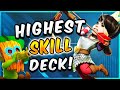 WARNING: YOU NEED 126% OF YOUR BRAIN TO WIN with THIS DECK! — Clash Royale