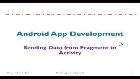 How to Send Data Between Activity and Fragment in Android (Activity ↔ Fragment 2025)
