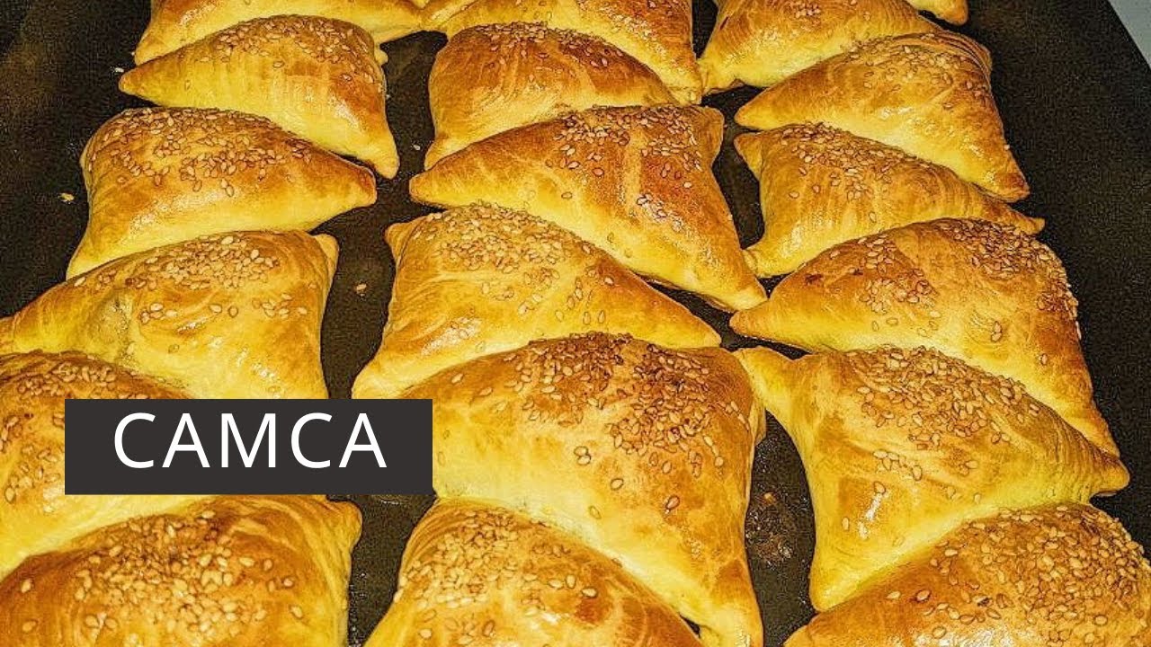 Самса - готовим самсу с мясом и слоеное тесто дома. - YouTube