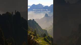 What you see on the Madeira Coast to Coast Trail #madeiracrossing #madeira #trekking #hikingfex