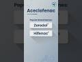 aceclofenac - macanism of action of aceclofenac -cox 2 inhibitor #aceclofenac #painrelief #paincare