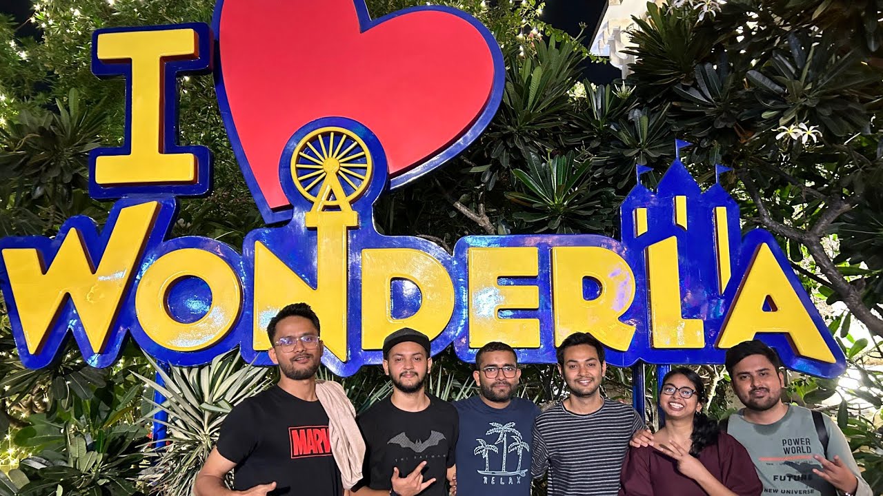 Wonderla Amusement Park Hyderabad | All Water & Dry Rides | Roller ...