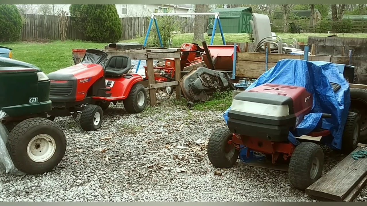 10x10 coverpro portable shed from harbor freight - youtube