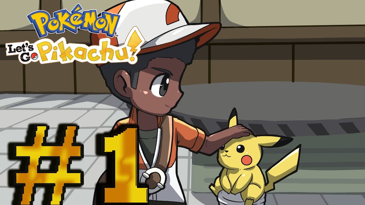 POKÉMON LET'S GO PIKACHU Gameplay Walkthrough Part 1 - INTRO (Nintendo ...